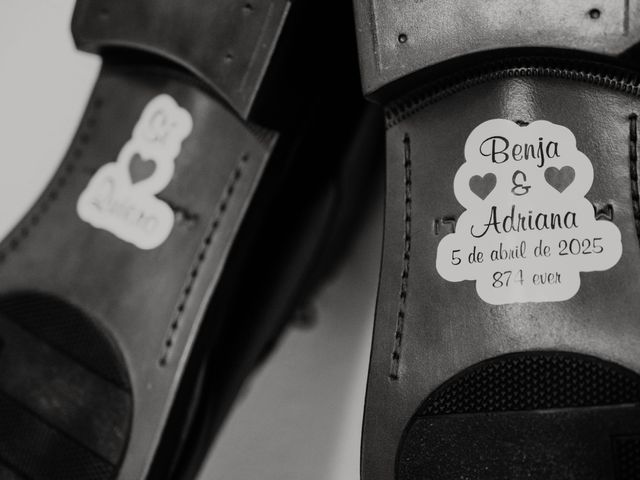 La boda de Benjamin y Adriana en Mula, Murcia 1