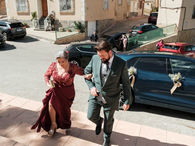 La boda de Benjamin y Adriana en Mula, Murcia 38