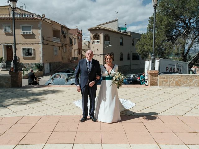 La boda de Benjamin y Adriana en Mula, Murcia 42