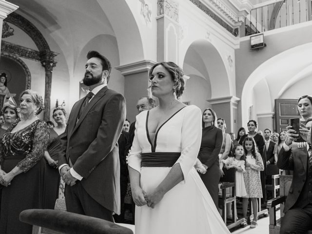 La boda de Benjamin y Adriana en Mula, Murcia 45