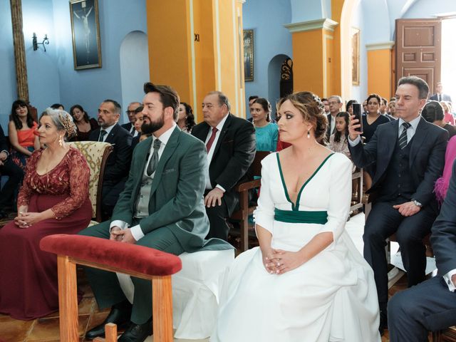 La boda de Benjamin y Adriana en Mula, Murcia 46