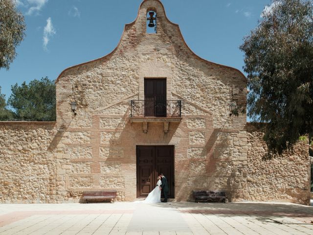 La boda de Benjamin y Adriana en Mula, Murcia 58