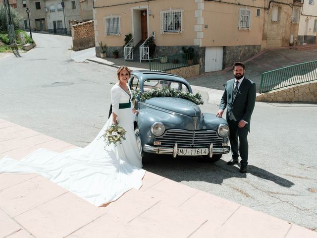 La boda de Benjamin y Adriana en Mula, Murcia 59