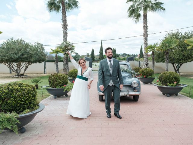 La boda de Benjamin y Adriana en Mula, Murcia 62