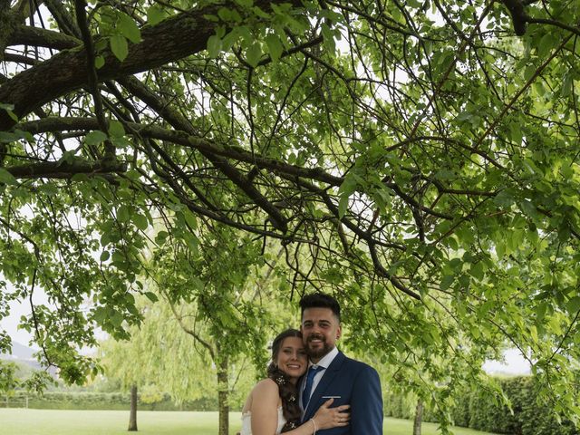La boda de andrea y Jorge en Pamplona, Navarra 11