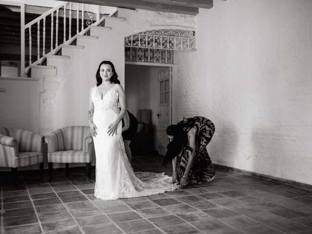 La boda de Frank y Melanie en Espartinas, Sevilla 37