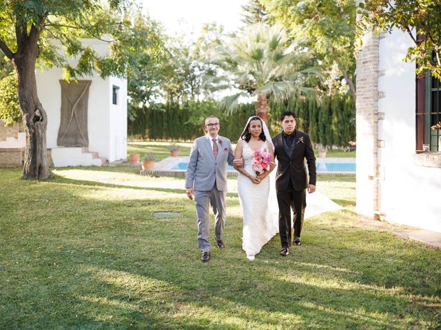 La boda de Frank y Melanie en Espartinas, Sevilla 71
