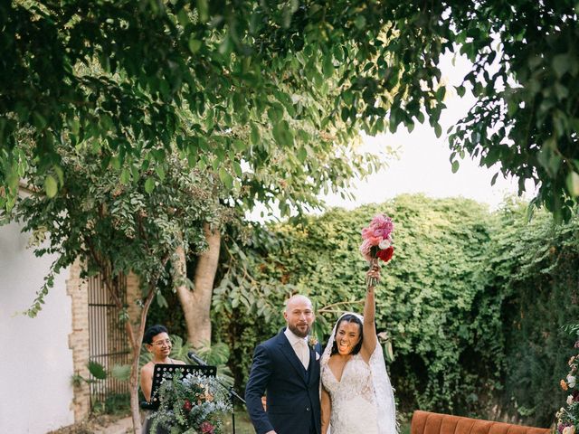 La boda de Frank y Melanie en Espartinas, Sevilla 111
