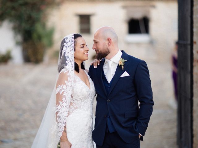La boda de Frank y Melanie en Espartinas, Sevilla 122