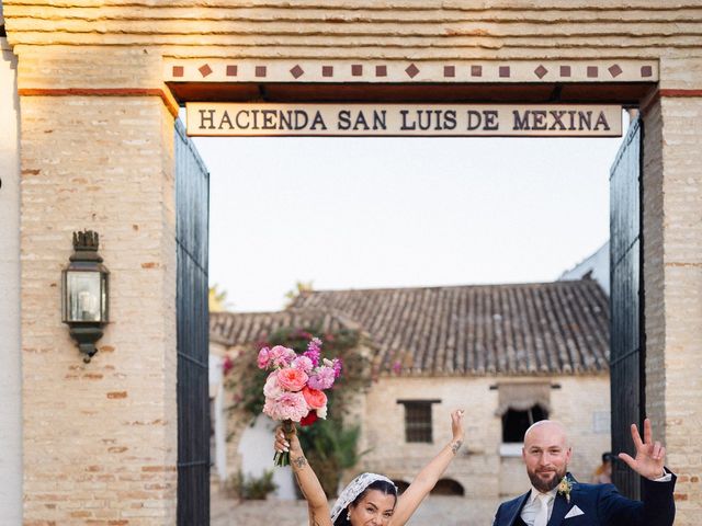 La boda de Frank y Melanie en Espartinas, Sevilla 124