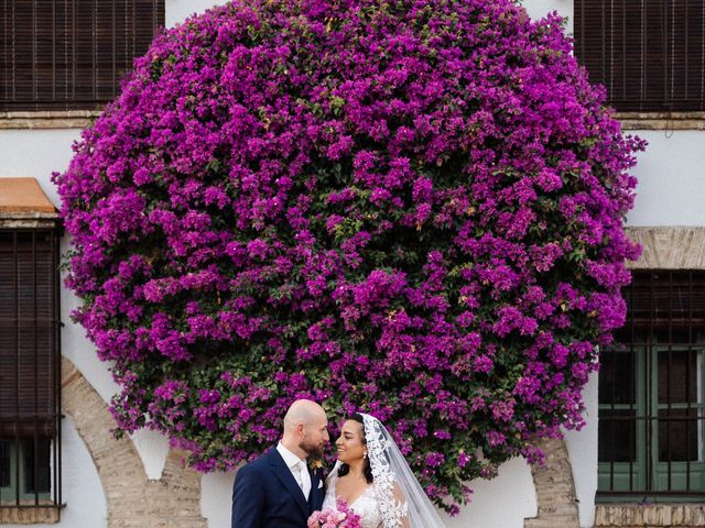 La boda de Frank y Melanie en Espartinas, Sevilla 131