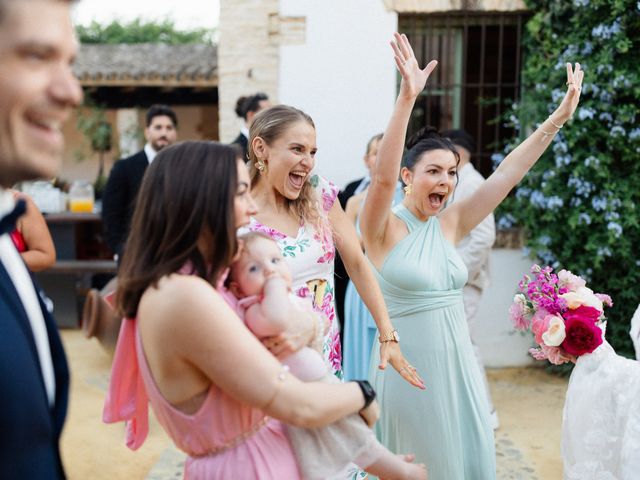 La boda de Frank y Melanie en Espartinas, Sevilla 136