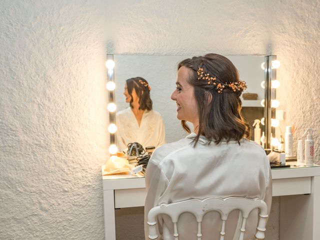 La boda de Aleix y Clara en Sant Feliu Del Raco, Barcelona 13