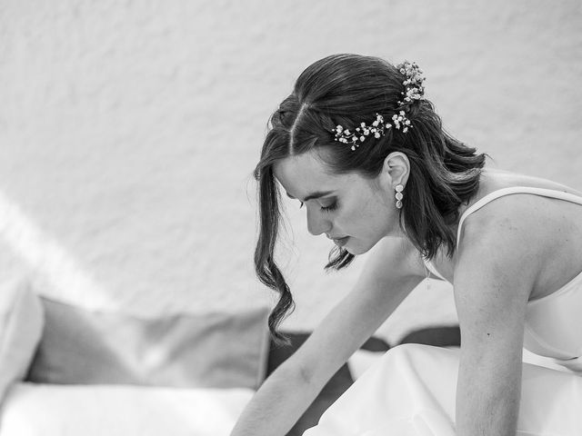 La boda de Aleix y Clara en Sant Feliu Del Raco, Barcelona 15