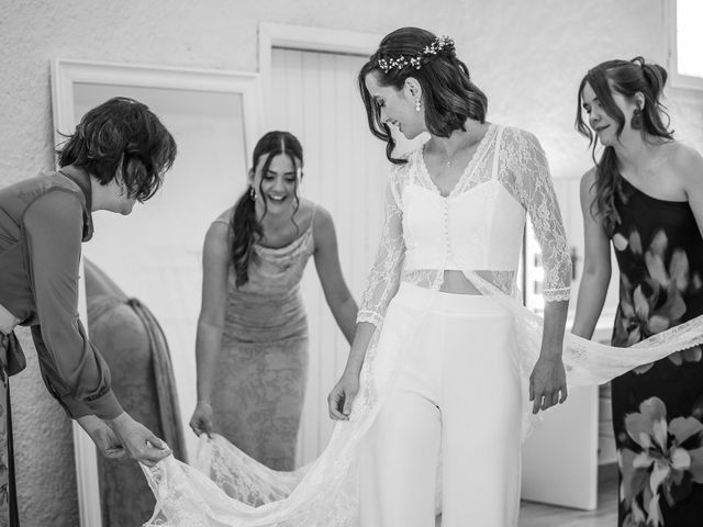 La boda de Aleix y Clara en Sant Feliu Del Raco, Barcelona 16