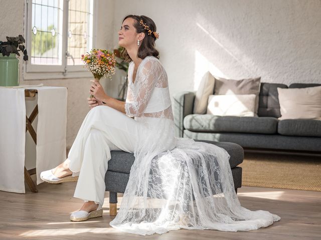 La boda de Aleix y Clara en Sant Feliu Del Raco, Barcelona 20