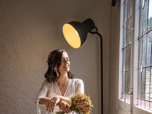 La boda de Aleix y Clara en Sant Feliu Del Raco, Barcelona 23
