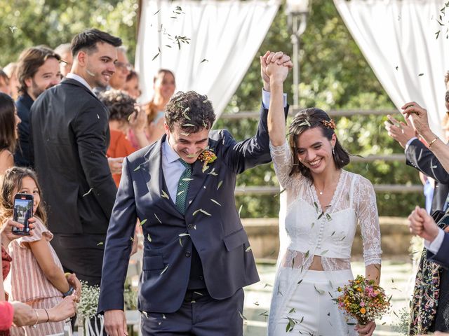 La boda de Aleix y Clara en Sant Feliu Del Raco, Barcelona 1