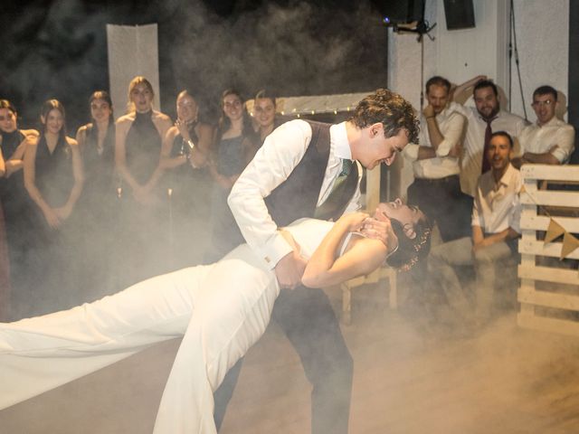 La boda de Aleix y Clara en Sant Feliu Del Raco, Barcelona 39