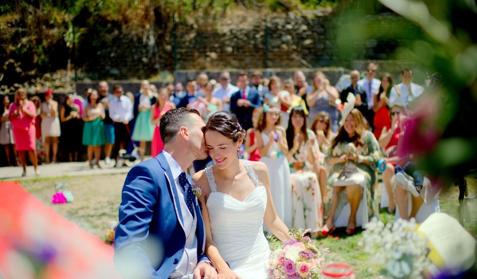 La boda de Óscar y Yaiza en San Mateo, Cantabria