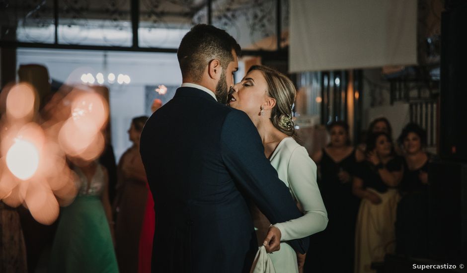 La boda de Fernando y Rocio en Los Villares, Jaén