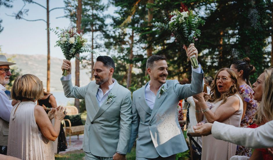La boda de Raúl  y José  en Lozoya Del Valle, Madrid