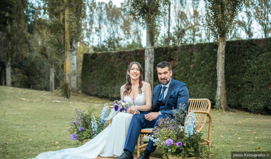 La boda de Alex y Natalia en Bonmati, Girona