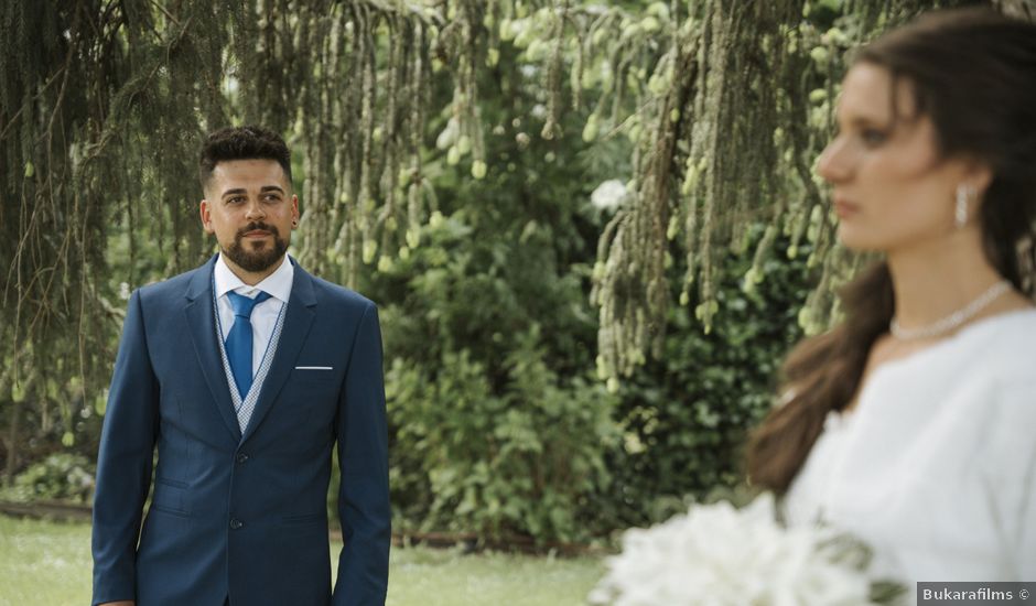 La boda de andrea y Jorge en Pamplona, Navarra