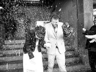 La boda de Isabel y Jordi