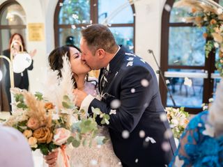 La boda de Mayuri y Daniel