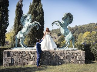 La boda de Estefania  y Aaron