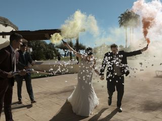 La boda de Carlos y Jessica