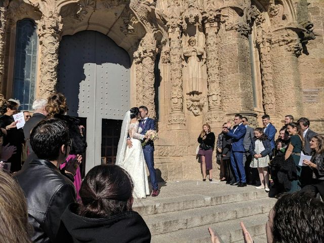La boda de Miguel Ángel  y Bego en Barcelona, Barcelona 7