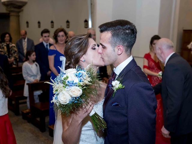 La boda de Joshua y Alexandra en El Casar, Guadalajara 15