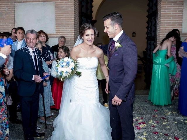 La boda de Joshua y Alexandra en El Casar, Guadalajara 21