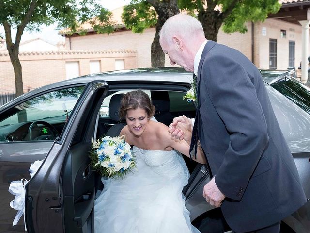 La boda de Joshua y Alexandra en El Casar, Guadalajara 25