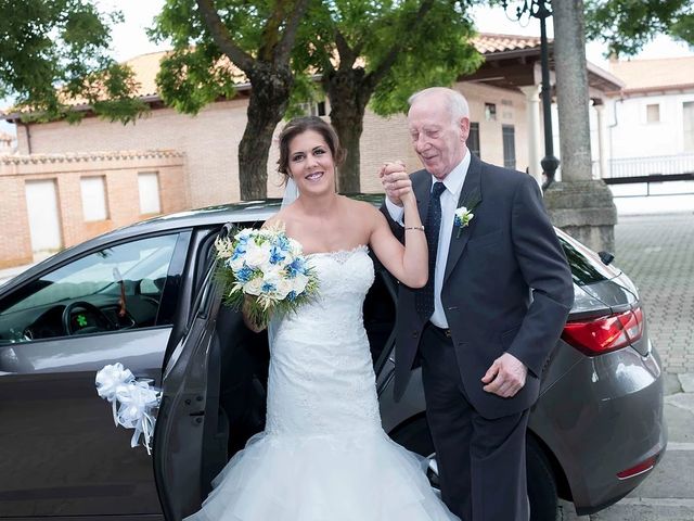 La boda de Joshua y Alexandra en El Casar, Guadalajara 26