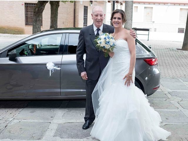 La boda de Joshua y Alexandra en El Casar, Guadalajara 29