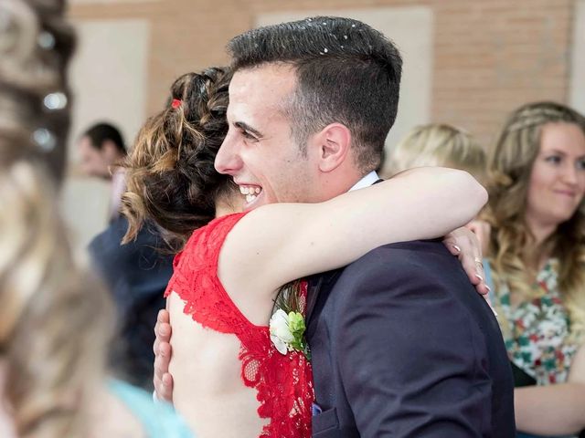 La boda de Joshua y Alexandra en El Casar, Guadalajara 32