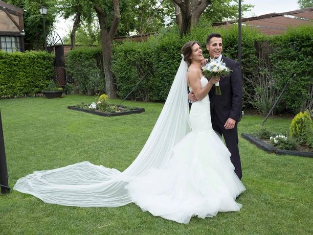 La boda de Joshua y Alexandra en El Casar, Guadalajara 48