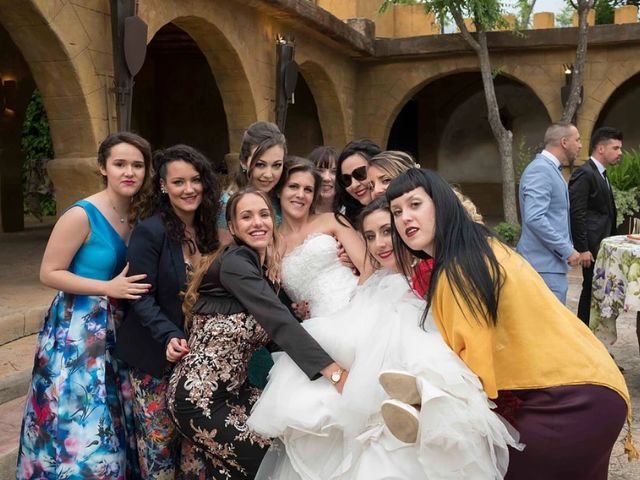 La boda de Joshua y Alexandra en El Casar, Guadalajara 54