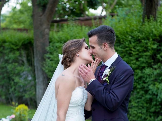 La boda de Joshua y Alexandra en El Casar, Guadalajara 71