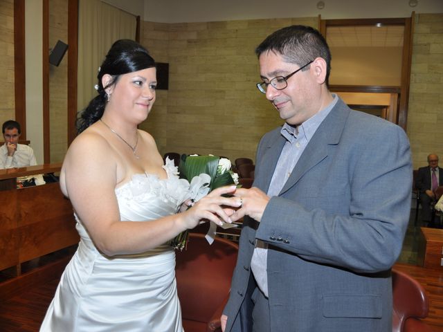 La boda de Rafael y María José en Sabadell, Barcelona 1