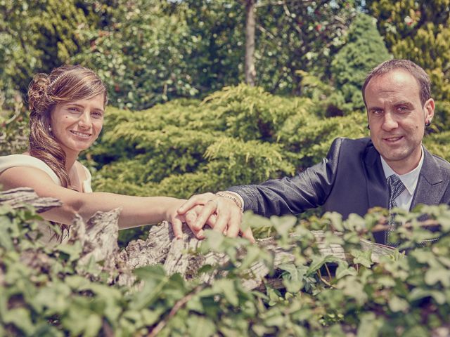 La boda de Aritz y Hiart en Kortezubi, Vizcaya 23