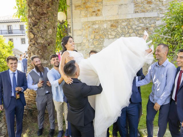 La boda de Gari y Esti en Escalante, Cantabria 55