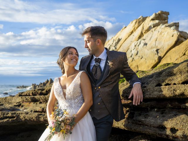 La boda de Gari y Esti en Escalante, Cantabria 104