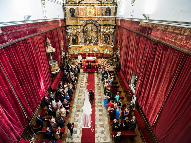 La boda de Borja y Macu en Valverdon, Salamanca 12