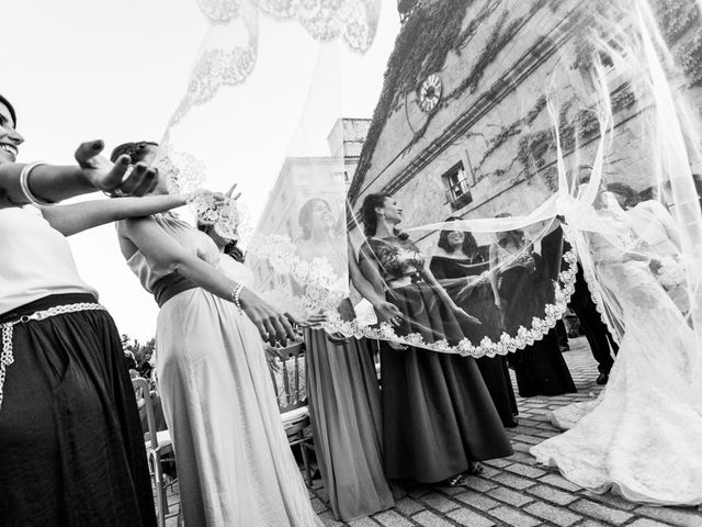 La boda de Borja y Macu en Valverdon, Salamanca 21