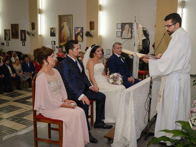 La boda de Daniel y Cristina en Algeciras, Cádiz 35