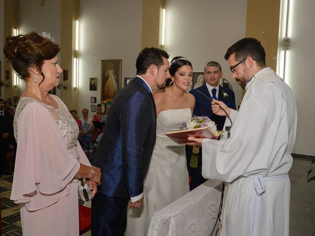 La boda de Daniel y Cristina en Algeciras, Cádiz 36